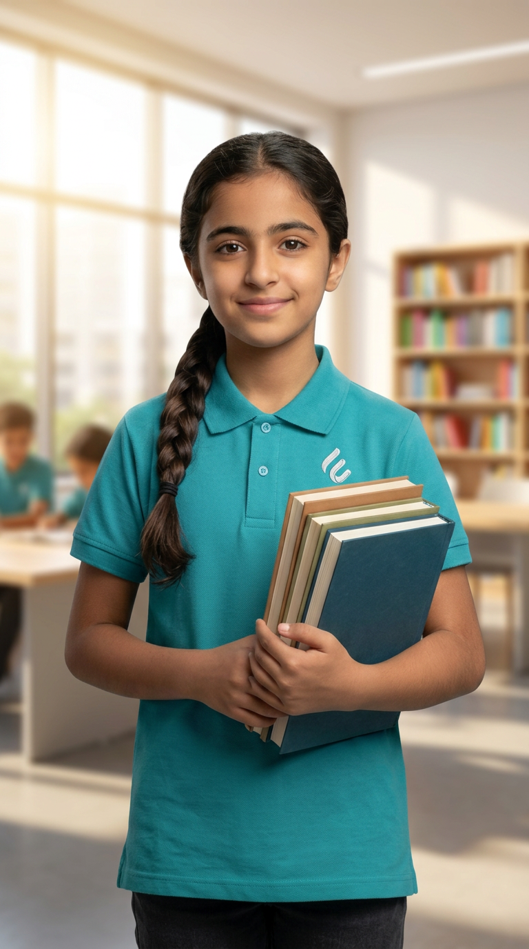 طلاب يكتسبون المعرفة والمهارات الأكاديمية