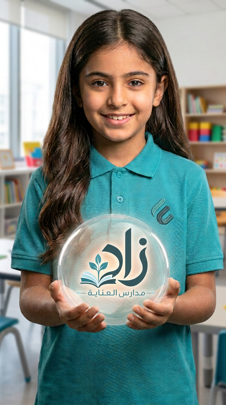 طلاب يتعلمون لغتين في بيئة ثنائية اللغة